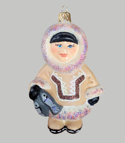 Bombka Morozko: Dzieci świata- Eskimos (435)