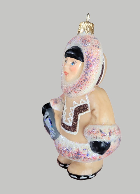 Bombka Morozko: Dzieci świata- Eskimos (435)