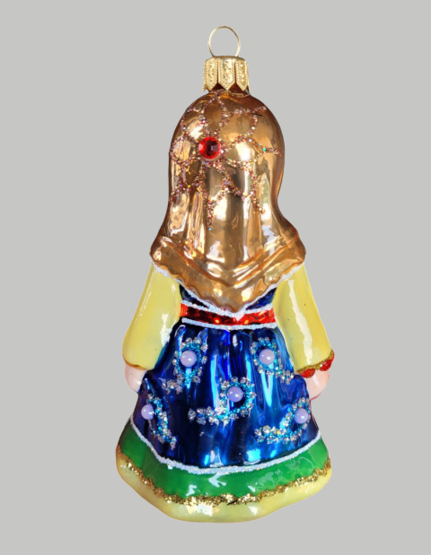 Bombka Morozko: Dzieci świata Hinduska (486)