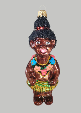 Bombka Morozko: Dzieci świata Murzynek (424)