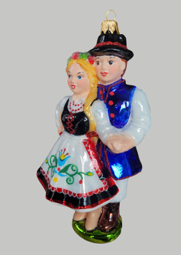 Bombka Morozko: Para ludowa kaszubska (467)