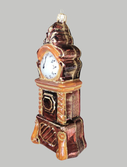 Bombka Morozko: Zegar stojący (437)