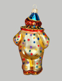 Bombka formowa: Clown w kropki (229) SZ
