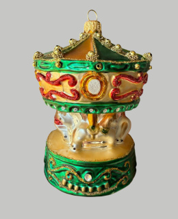 Bauble form: Green carousel (142)