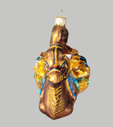 Bombka formowa: Wielbłąd duży leżący (119) SZ