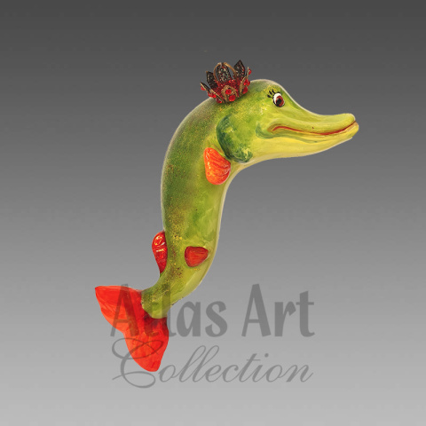 Skrzynka Atlas Art: Magiczny szczupak (ZL0058AA)