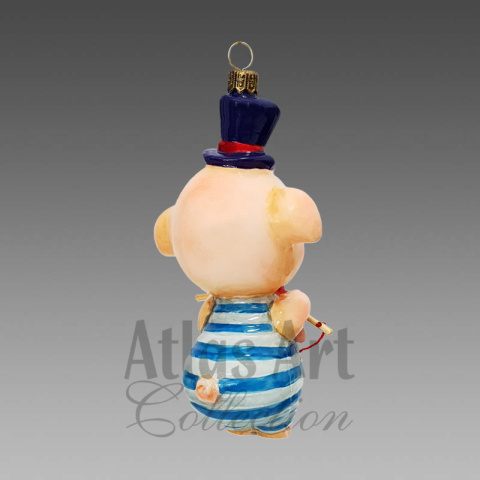 Skrzynka Atlas Art: Świnki cyrkowe (ZL0033AA)