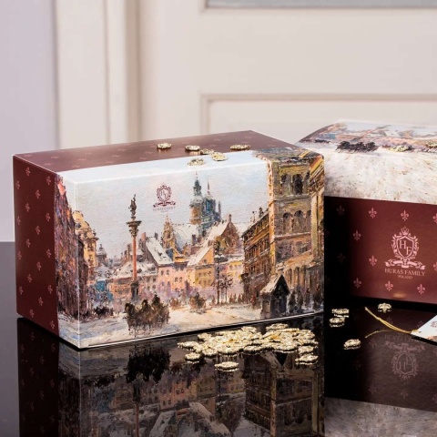 Bombka Huras: Konik na biegunach (S836)