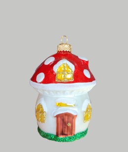 Bombka formowa: Domek muchomor (98) M