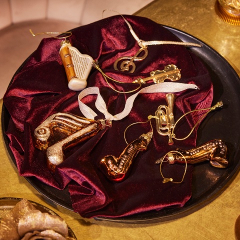 Bombka szklana: Butelka Prosecco (129600)