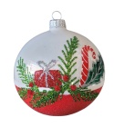Baubles 100 decorated pack of 4 pcs. MAGICAL HOLIDAYS