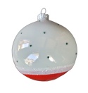 Baubles 120 decorated pack of 4 PAINTED FAIRY TALE