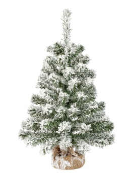 Choinka śnieżona mała Imperial 60cm w jucie (683176)