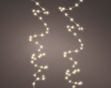 Lampki na druciku 378LED 6m ciepłe (496605;496890)
