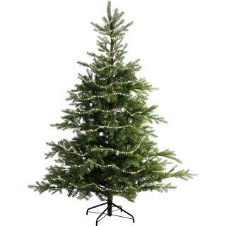 Lampki na druciku 378LED 6m ciepłe (496605;496890)