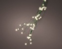 Lampki na zielonym druciku 832LED wiązka 16x240cm ciepłe (496152)