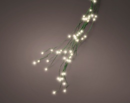 Lampki na ziel. druciku 832LED wiązka 16x240cm ciepłe (496152)