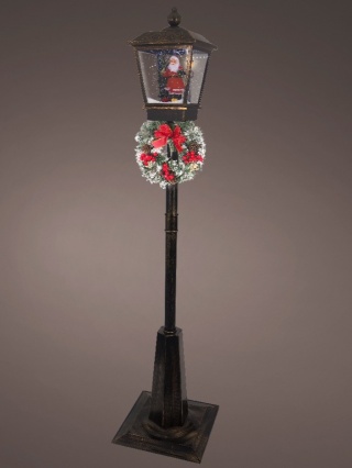 Latarnia 180cm 33LED zimny wirujący śnieg (489731) zasilacz