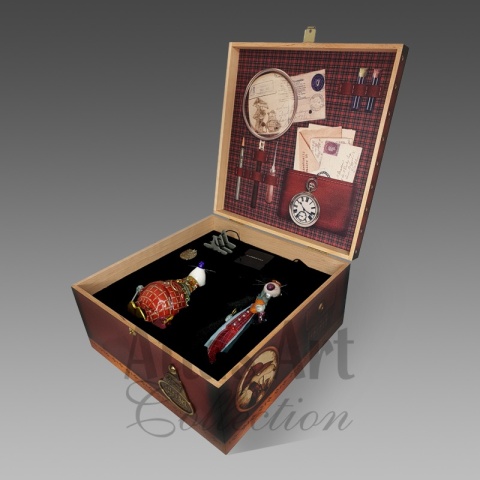 Skrzynka Atlas Art: Chłopcy z ulicy (ZL0060AA)