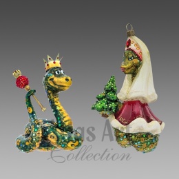 Skrzynka Atlas Art: Królewskie węże (Z0097AA)