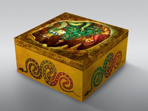Atlas Art Box: Royal Serpents (Z0097AA)