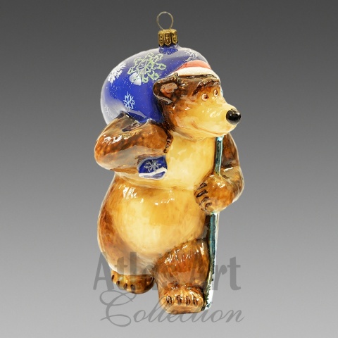 Skrzynka Atlas Art: Masza i Niedźwiedź -New Year is Coming! (ZL0005AA)