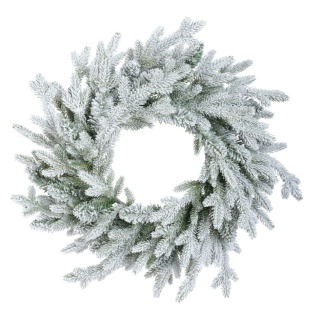 Wianek śnieżony Norway fi 50/70cm (681526)