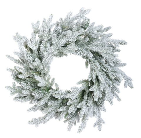 Wianek śnieżony Norway fi 50/70cm (681526)