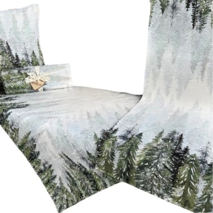 Bieżnik gobelin Chenille 45x140cm LAS (TX0004-1274)
