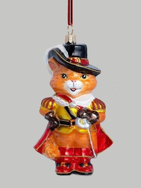 Bombka Huras: Kot w butach (S1019)