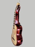 Bombka formowa: Gitara brązowo beżowa (240) D