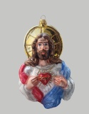 Bauble form: Jesus with heart (71) SE