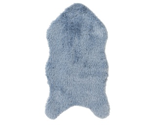 Blue fur for decoration (440322)
