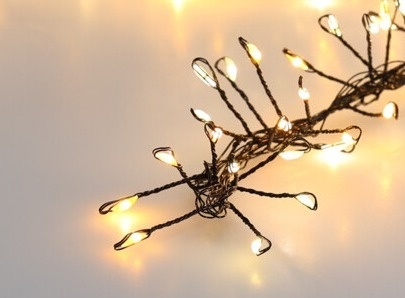 Girlandka na druciku 100LED biały ciepły (AX5700740)
