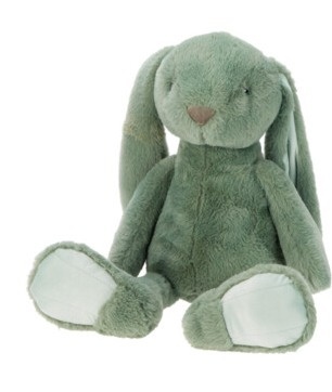 Królik pluszowy 70cm c.zielony długie uszy (504272)