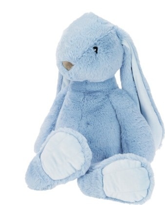 Królik pluszowy 70cm niebieski długie uszy (504272)