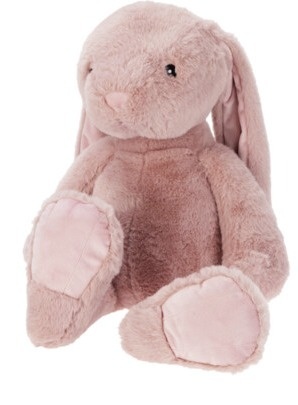 Królik pluszowy 70cm różowy długie uszy (504272)