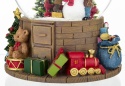 Water ball 12cm children with snowman music box (165333)