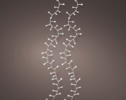 Lampki 1000 LED Soft Glow zimne timer 8f. 22,5m (495636)