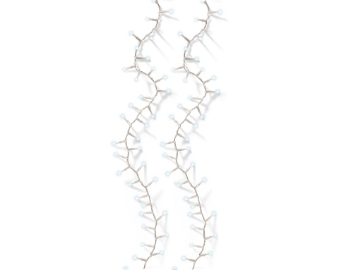 Lampki 1000 LED Soft Glow zimne timer 8f. 22,5m (495636)