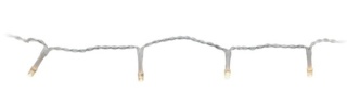 320 LED lamps 24m transparent cable warm (AX8404050)