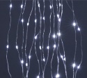 Lampki na druciku 80LED wiązka 10*75cm zimna bat.3xAA (AX9730210)
