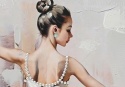 Obraz "Prima Ballerina" (JK0001)