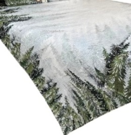 Obrus gobelin Chenille 100x100cm LAS (TX0007-1274)