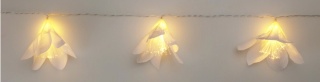 Oświetlenie kwiaty ze światlowodem 20LED (AX5390930)