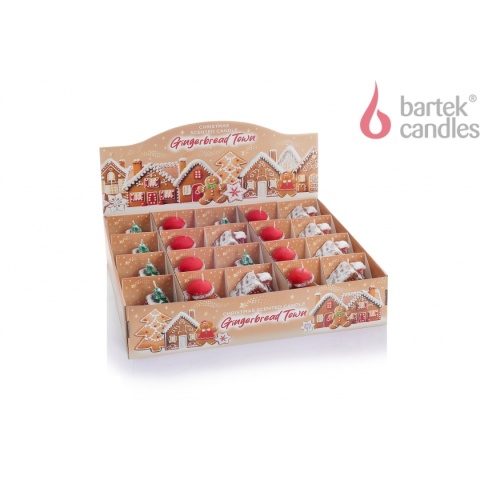 Car with Christmas Tree Scented Candle (B)