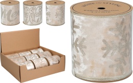 Taśma welur beżowy 