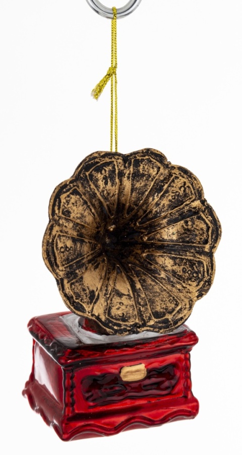 Glass bauble: Gramophone (174339)