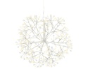 "Dmuchawiec" wiszący fi 35cm 192LED ciepły timer (490036)