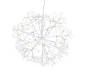 "Dandelion" hanging fi 35cm 192LED pastel timer (490038)
